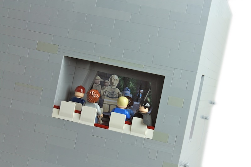Illustration for article titled This LEGO Star Wars M.C. Escher diorama defines awesome